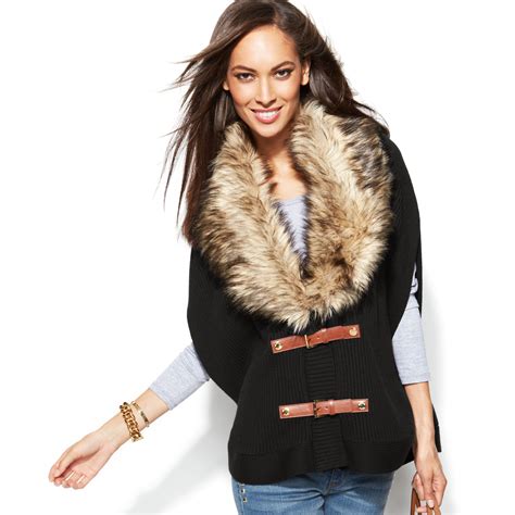 michael kors fox vest|michael kors down vest women.